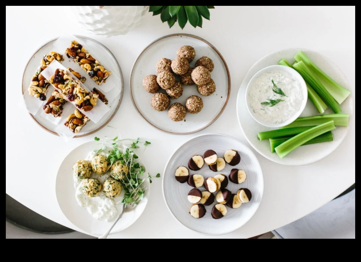 Υγιεινές μπουκιές Ιδέες για υγιεινά και νόστιμα σνακ 4 Υγιεινές μπουκιές: υγιεινές και νόστιμες ιδέες για σνακ