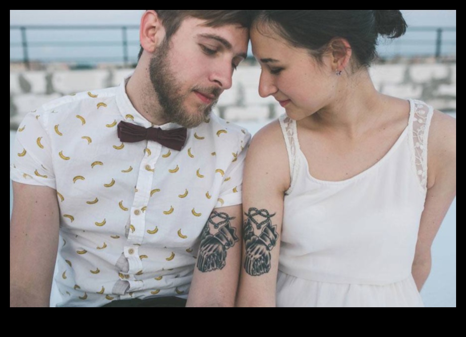 Ρομάντζο με τατουάζ: έκφραση αγάπης μέσω τατουάζ ζευγαριού