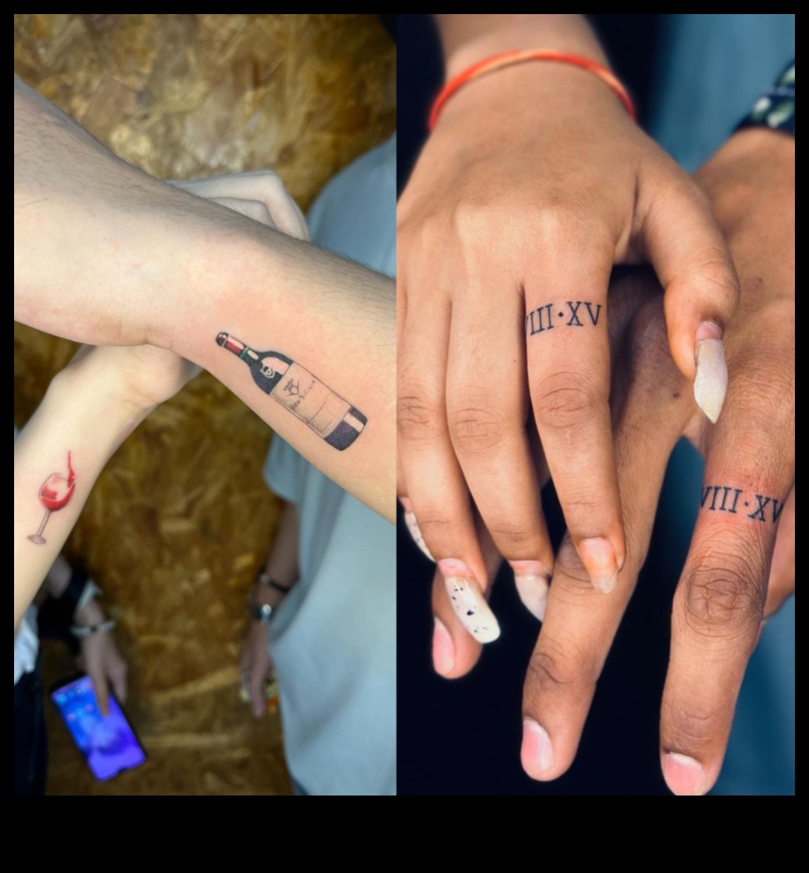 Ρομάντζο με τατουάζ: έκφραση αγάπης μέσω τατουάζ ζευγαριού