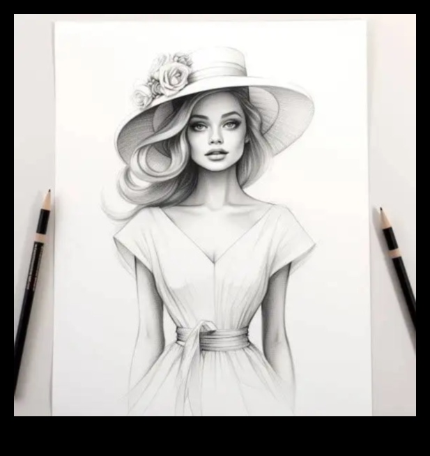 Αρμονία σχεδίασης: Επίτευξη ισορροπίας και ενότητας στα σκίτσα με μολύβι