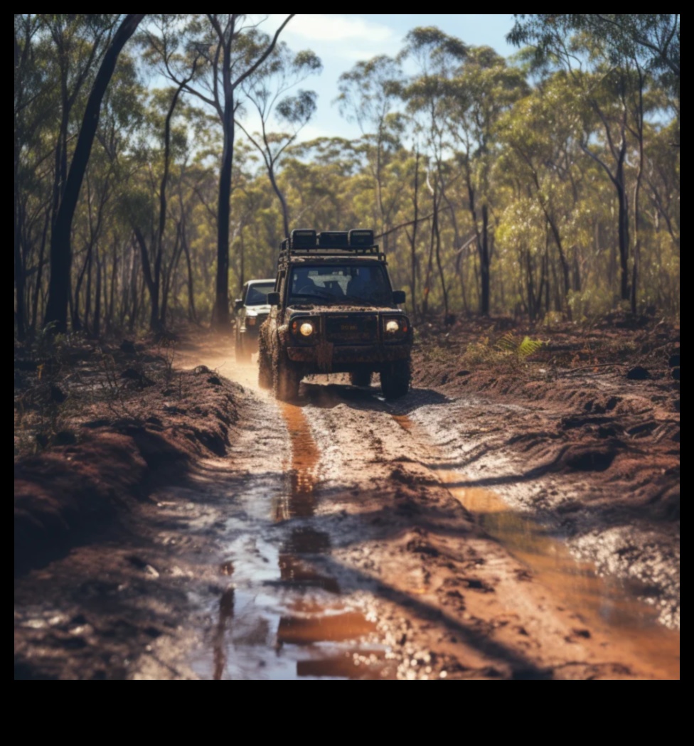 Rock Crawlers and Sand Dunes: Off-Road Vehicles Conquering Diversity