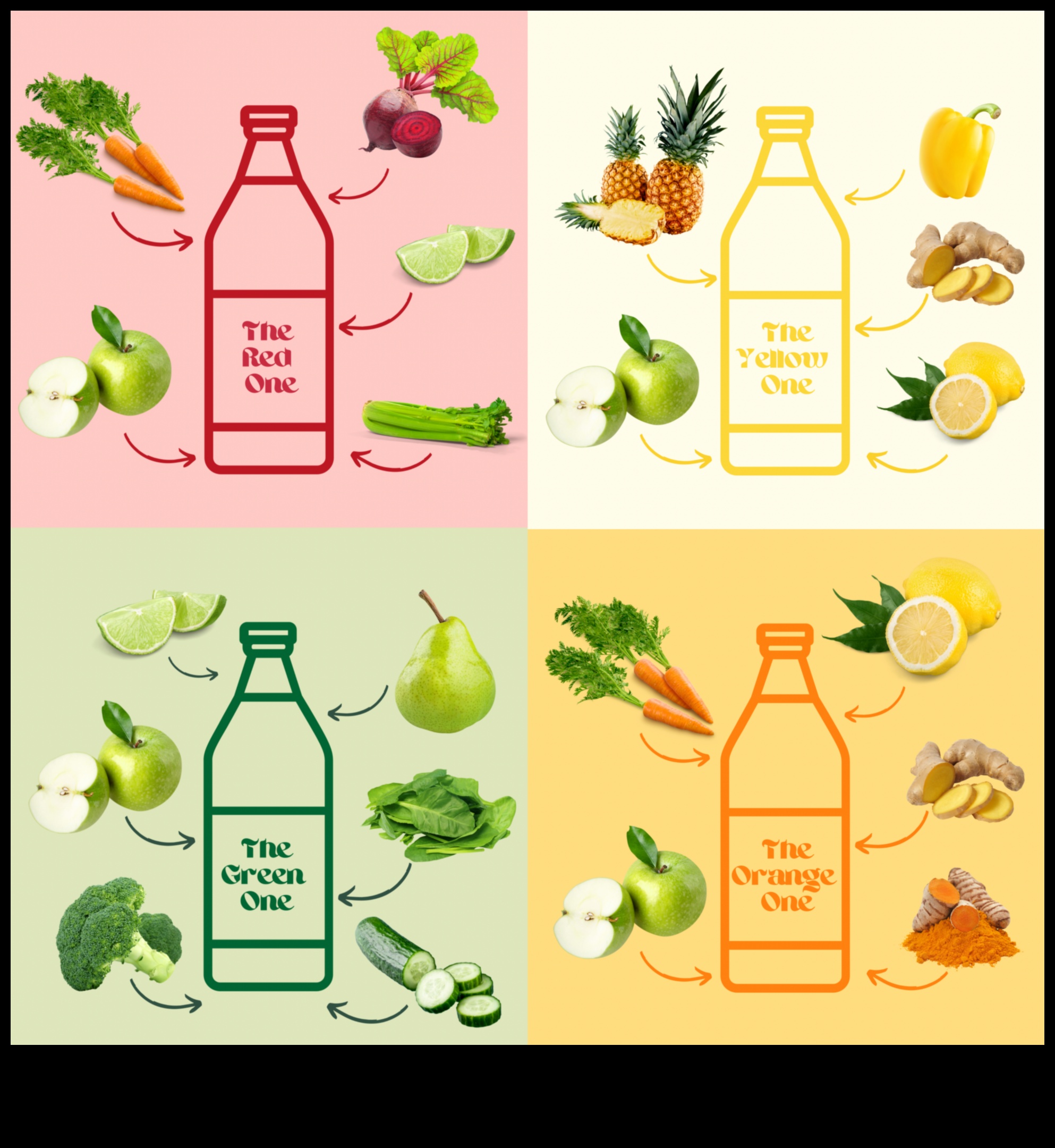 Νέο ξεκίνημα: Ξεκινήστε το ταξίδι της υγείας σας με χυμούς λαχανικών γεμάτοι θρεπτικά συστατικά