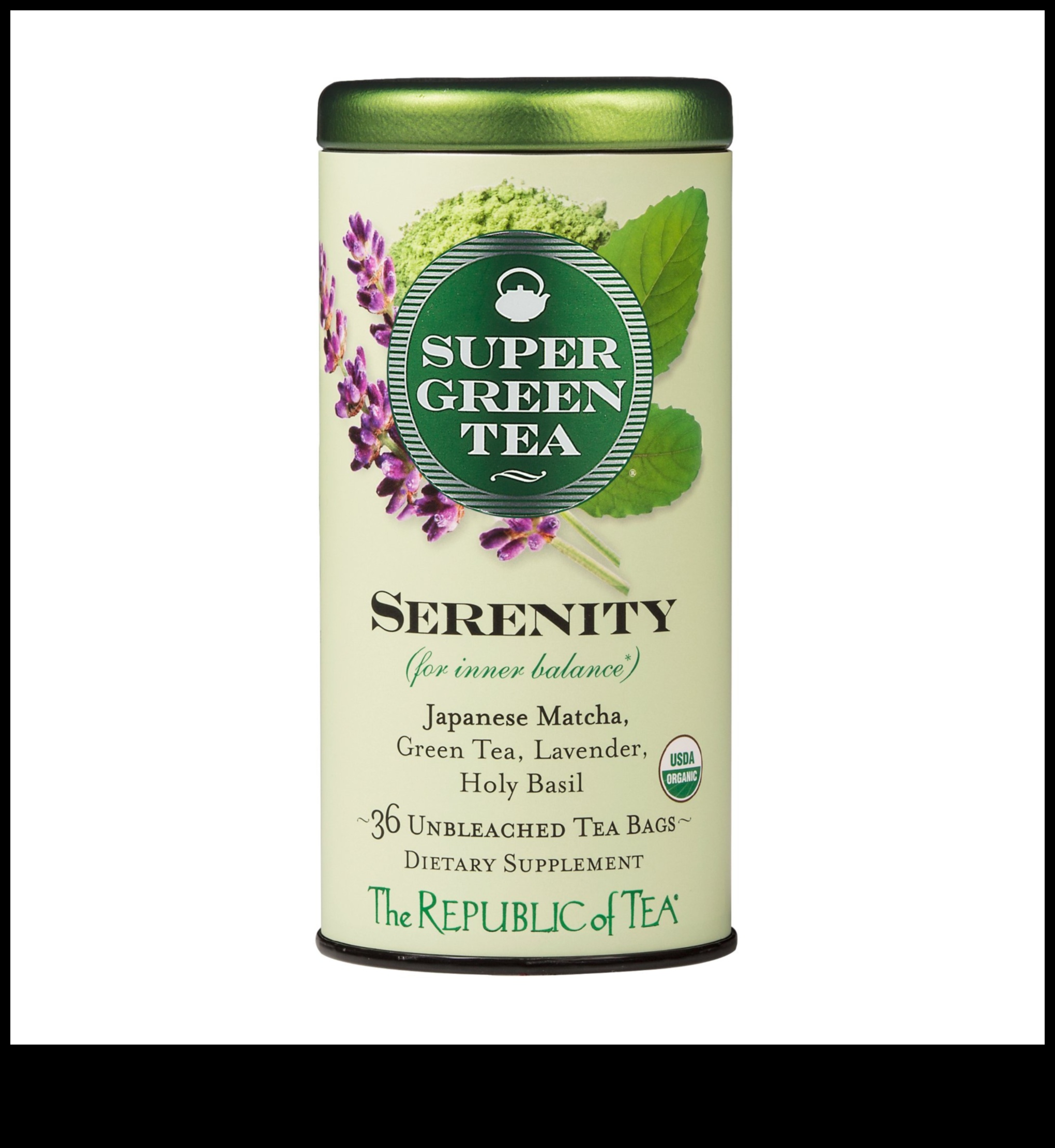 Morning Serenity: Πίνοντας φρέσκο ​​και παγωμένο πράσινο τσάι Perfection