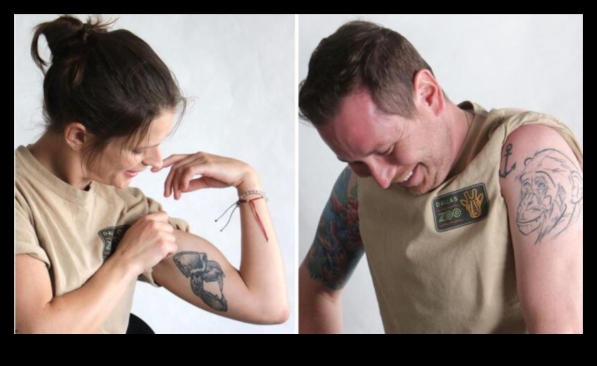 Wildlife Whispers: Chronicles in Animal Tattoo Narratives