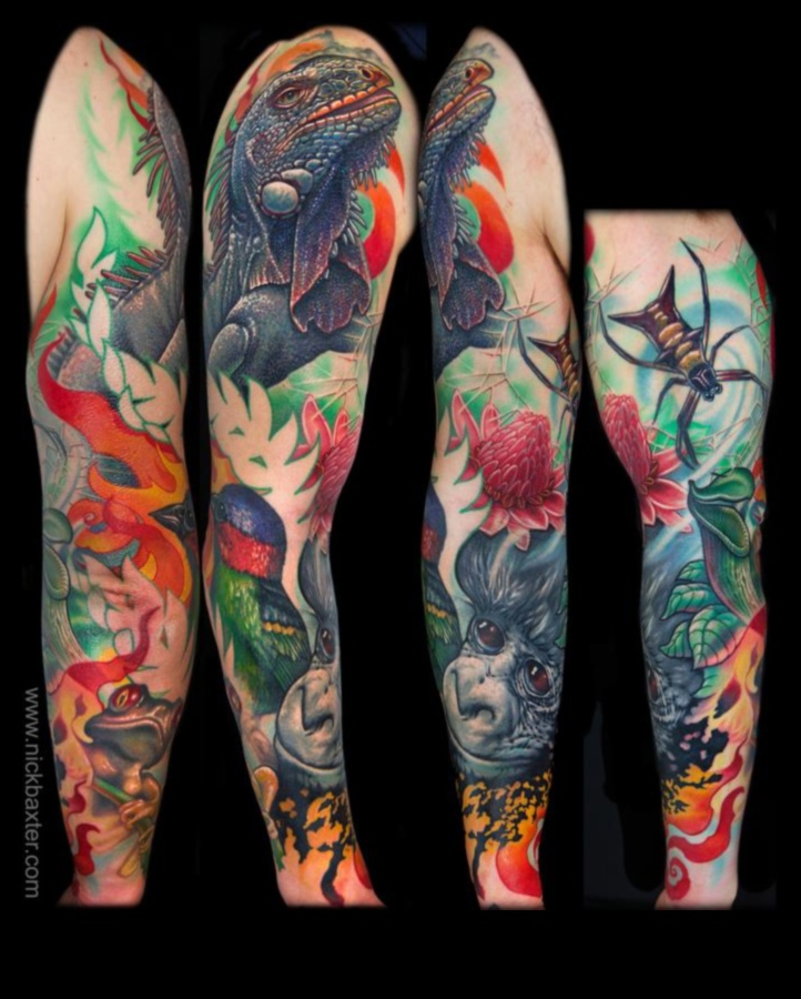 Jungle Journals: Animal Tattoo Narratives Explored