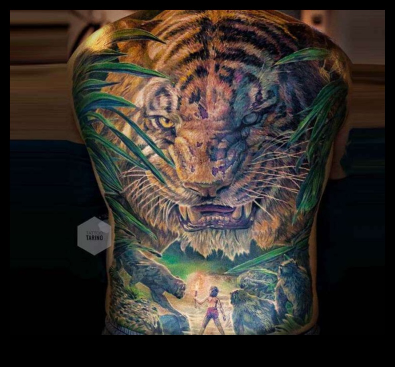 Jungle Journals: Animal Tattoo Narratives Explored