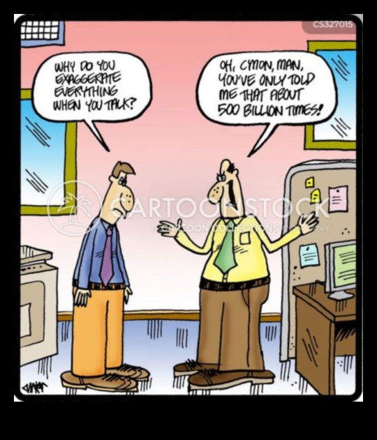 Χιουμοριστικές Στιγμές: Υπερβολικές Σκηνές για Κωμικό Εφέ