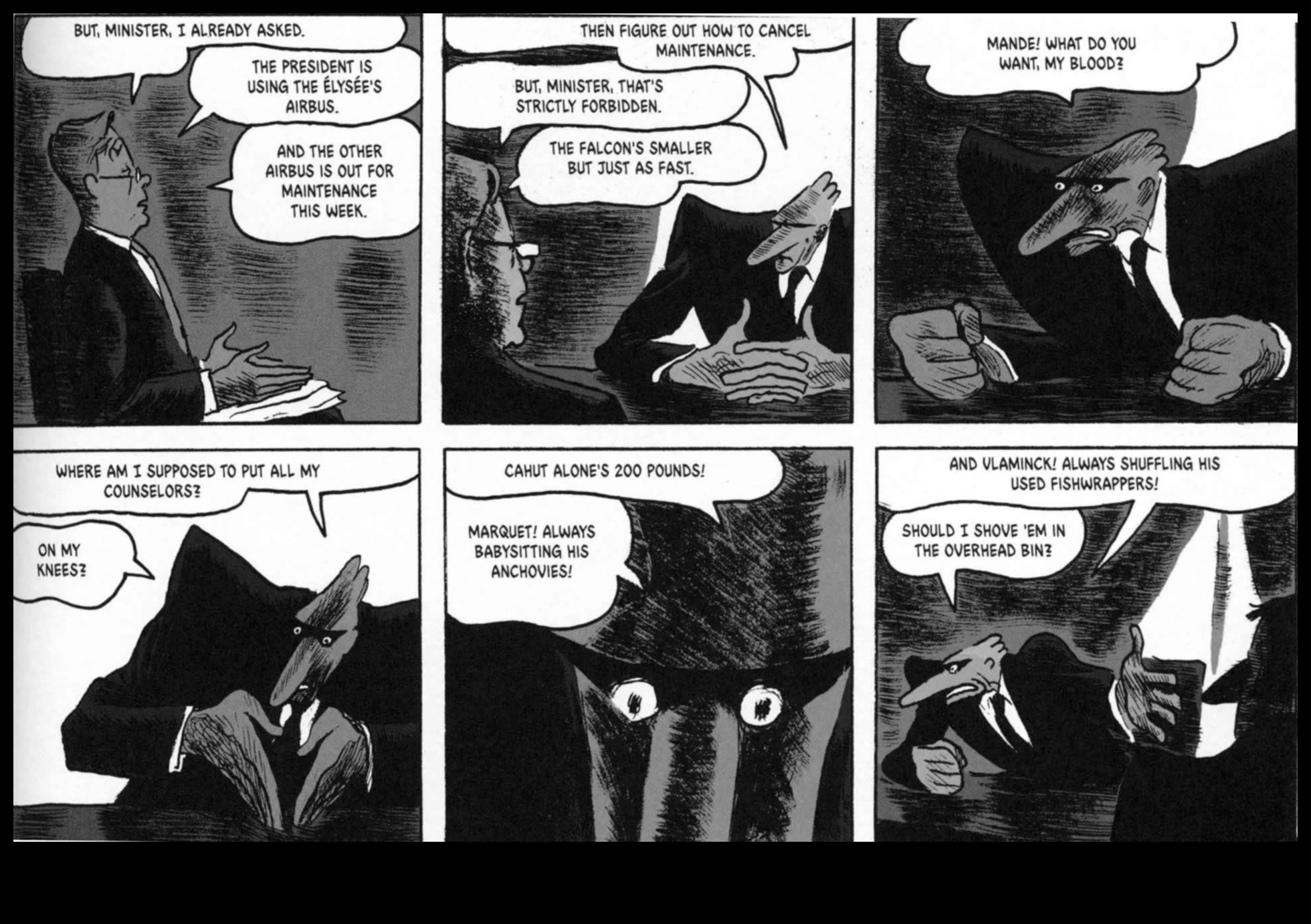 Χιουμοριστικές Στιγμές: Υπερβολικές Σκηνές για Κωμικό Εφέ