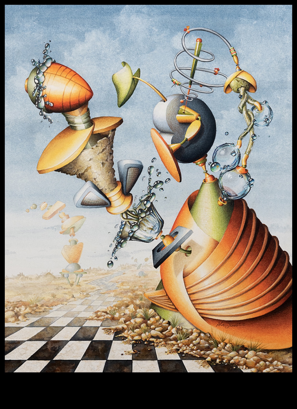 Ink Dreams A Surreal and Imaginative Journey Through Body Art 3 Ink Dreams: Imaginative and Surreal Body Art Creations