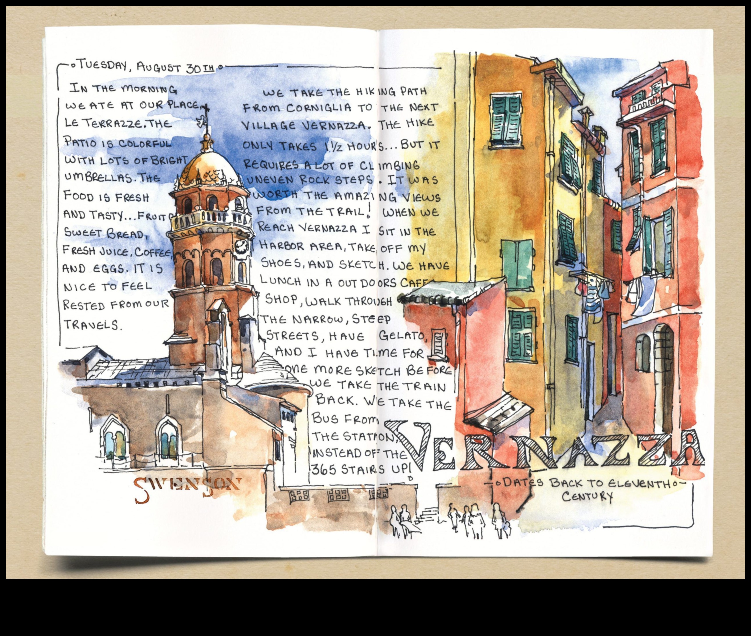 Εικονογραφημένα ταξίδια περιήγησης σε ευφάνταστα τοπία στην Τέχνη 2 Illustrated Journeys: Navigating Imaginative Landscapes in Art