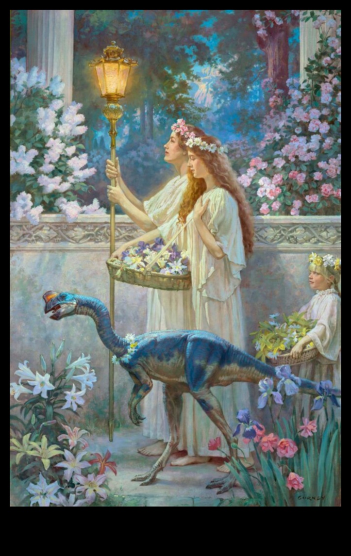 Εικονογραφημένα ταξίδια περιήγησης σε ευφάνταστα τοπία στην Τέχνη 3 Illustrated Journeys: Navigating Imaginative Landscapes in Art