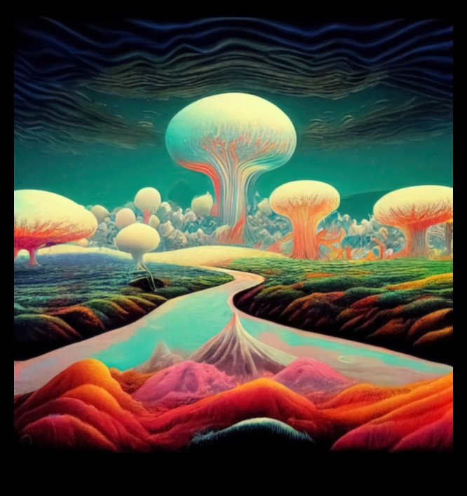 Εικονογραφημένα ταξίδια περιήγησης σε ευφάνταστα τοπία στην Τέχνη 5 Illustrated Journeys: Navigating Imaginative Landscapes in Art