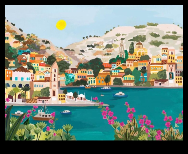 Εικονογραφημένα ταξίδια περιήγησης σε ευφάνταστα τοπία στην Τέχνη 4 Illustrated Journeys: Navigating Imaginative Landscapes in Art