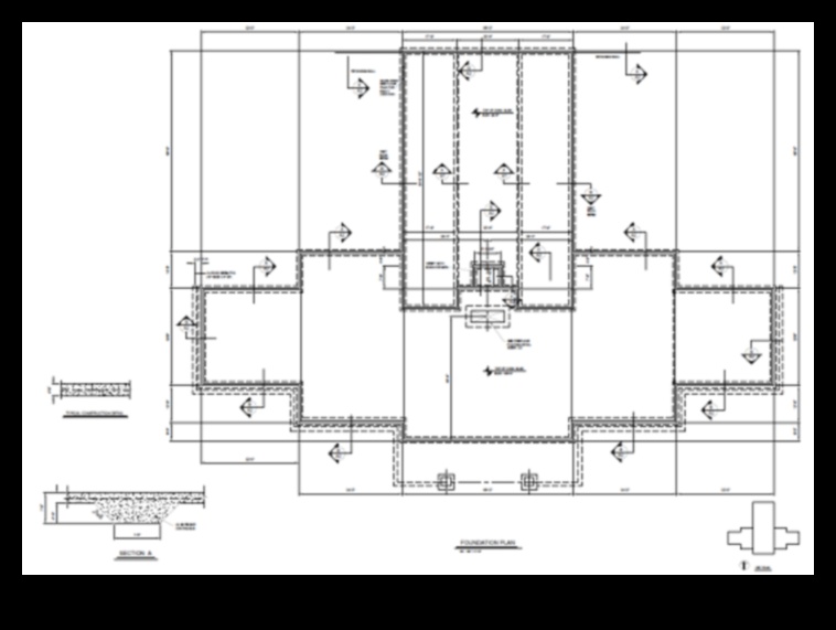 Αρχιτεκτονικές Λεπτομέρειες: Μεταφορά Ακρίβειας και Ακρίβειας στα Σχέδια Κτιρίων