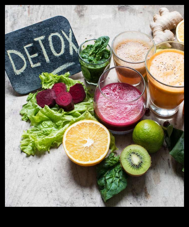Detox Trends: Εξερευνώντας τα πιο πρόσφατα και τα καλύτερα στη μίξη χυμών αποτοξίνωσης