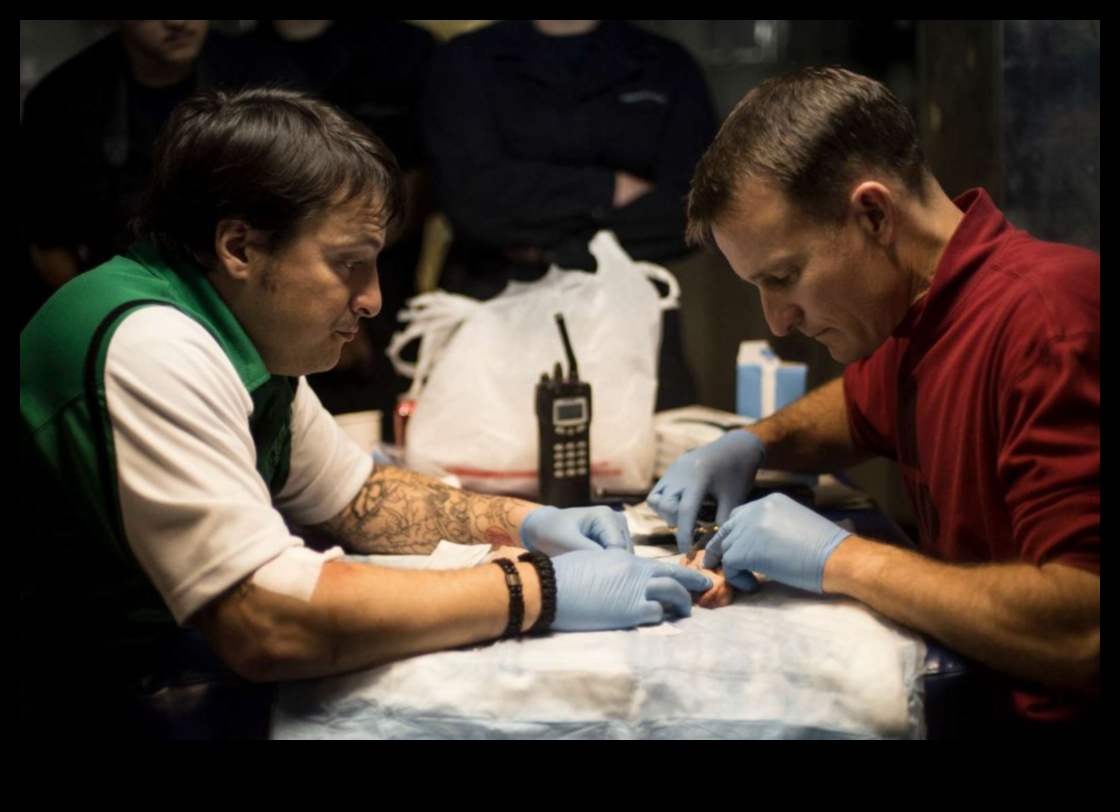 The Precision Palette: Mastering Advanced Tattooing Stories