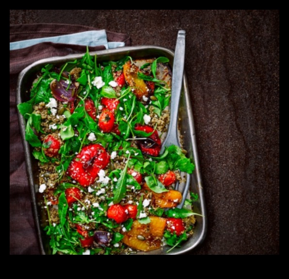 Φρέσκο ​​και κατάλληλο: Υγιεινές συνταγές για έναν ζωντανό τρόπο ζωής