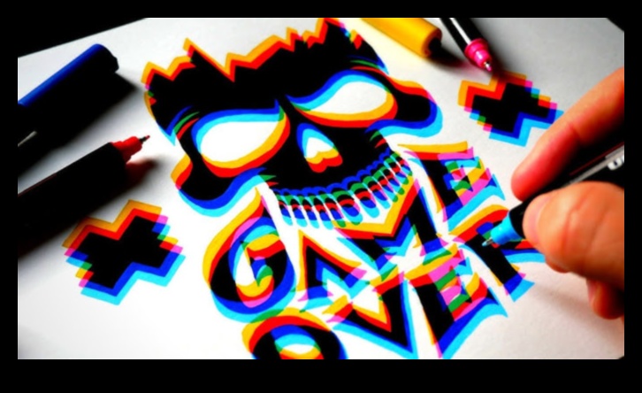 The Art of Blurring: Achieving Soft Focus in Marker Art