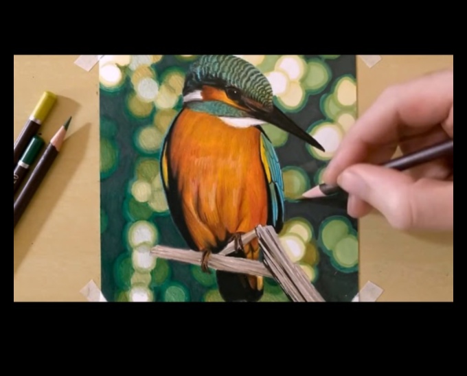 The Art of Blurring: Achieving Soft Focus in Marker Art