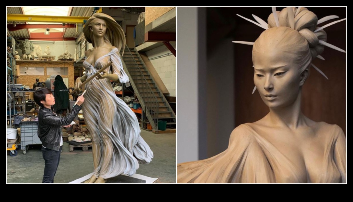 Οι γλύπτες μεταμορφώνουν την ανθρώπινη μορφή με χάρη και κομψότητα 2 Sculptural Splendor: Μεταμορφωτικές και έντεχνες εκφράσεις της ανθρώπινης μορφής