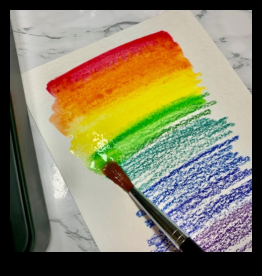 Ακουαρέλα και μολύβι Ένα δημιουργικό μείγμα 2 Θολώνοντας τα όρια: Εξερευνώντας την απαλότητα στην τέχνη με μολύβι ακουαρέλας