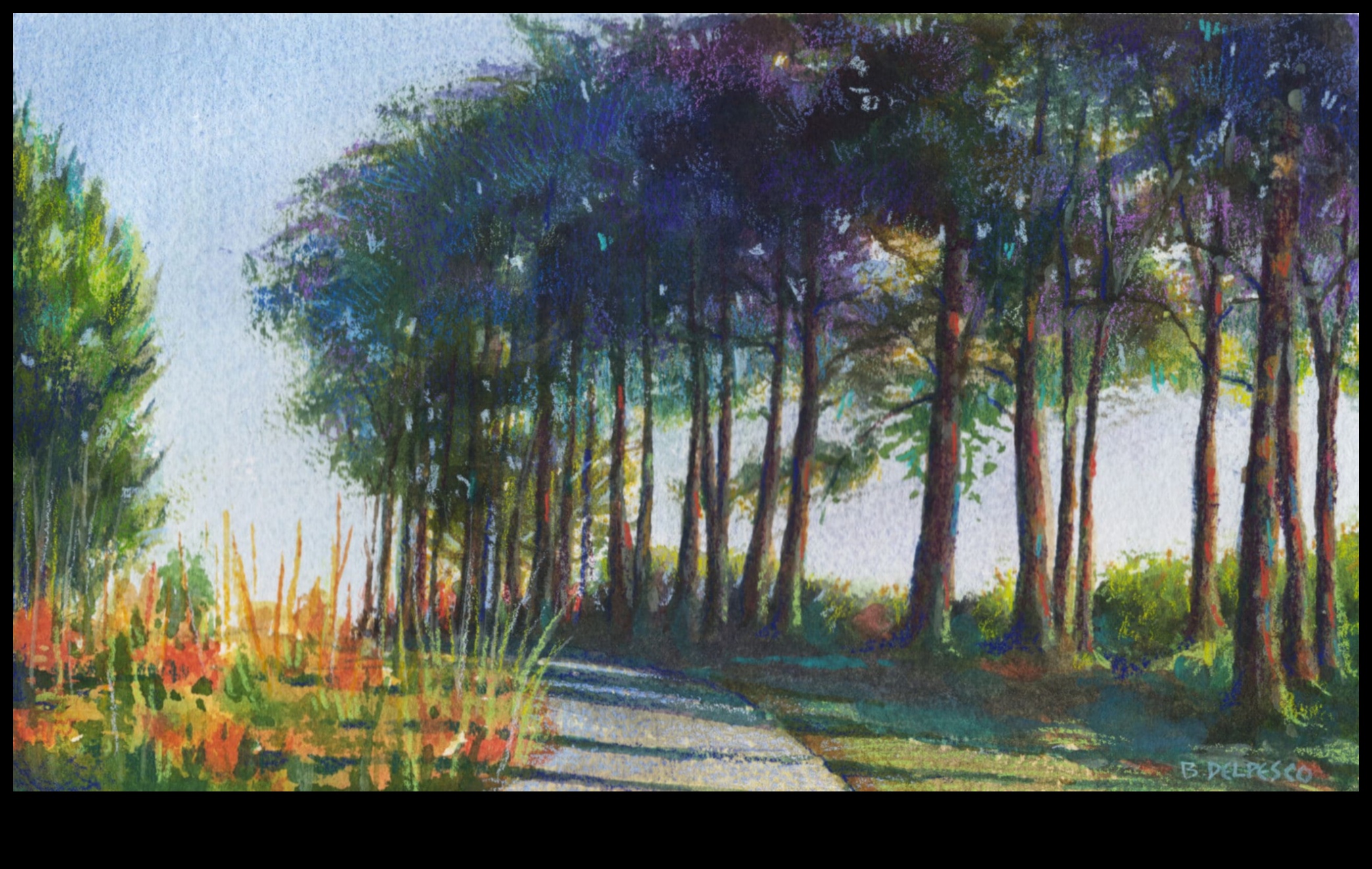 Ακουαρέλα και μολύβι Ένα δημιουργικό μείγμα 5 Θολώνοντας τα όρια: Εξερευνώντας την απαλότητα στην τέχνη με μολύβι ακουαρέλας