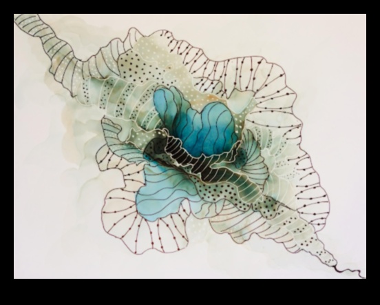 Τολμηρό και όμορφο: Δημιουργώντας εντυπωσιακά έργα τέχνης με μελάνι