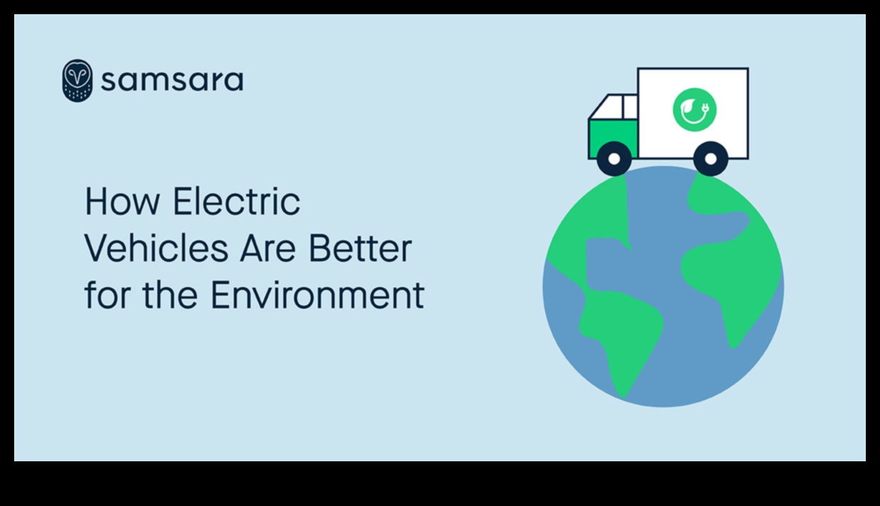 Sustainable Drives: The Environmental Impact of Electric Cars
