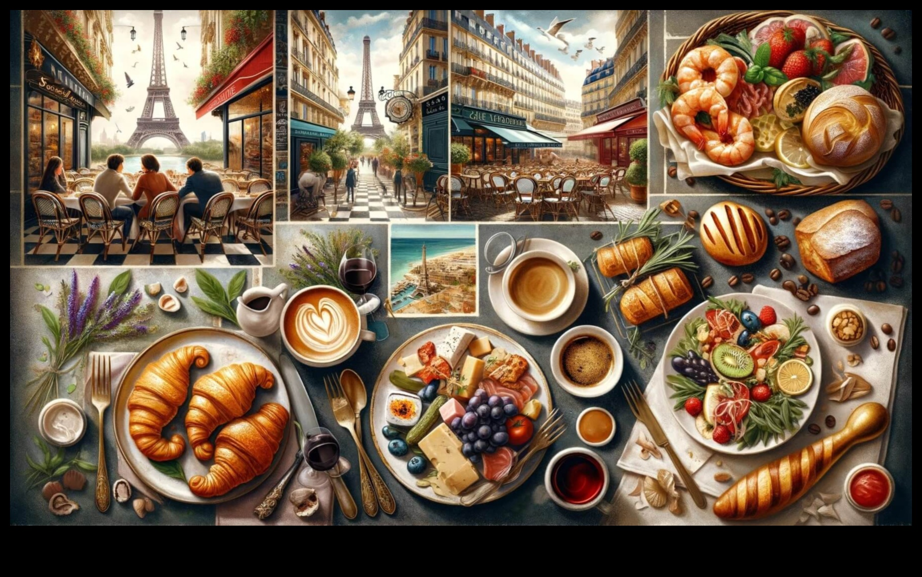 Γαστρονομική αφθονία: Γαλλικά γαστρονομικά θαύματα περιμένουν