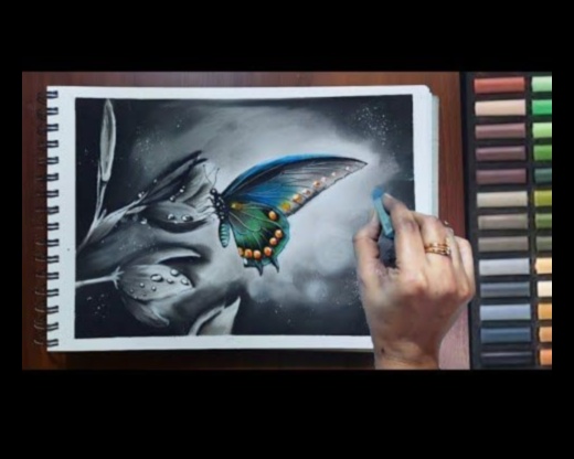 Βάθος σχεδίασης: Τεχνικές για τρισδιάστατο ρεαλισμό σε παστέλ