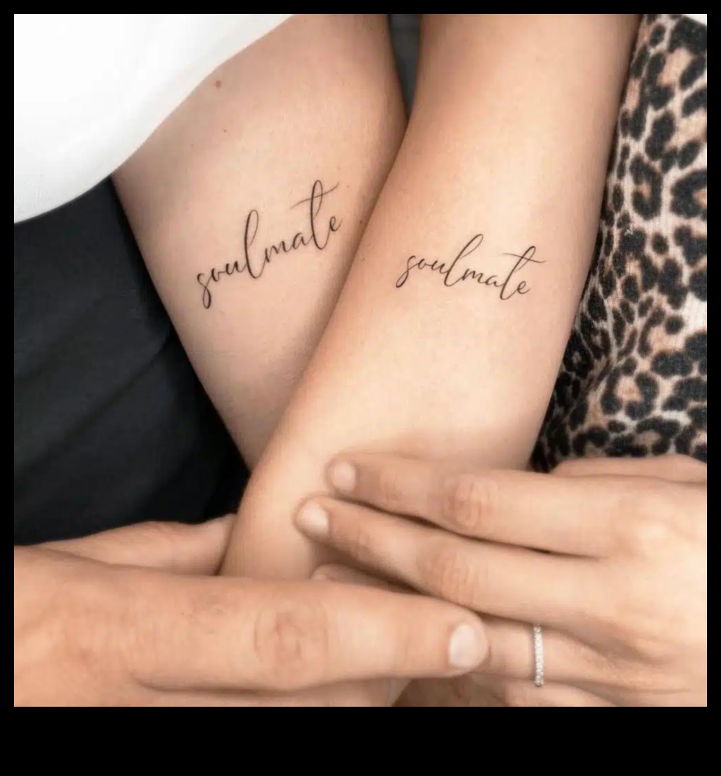 Heartfult Harmony Couple Tattoo που συμβολίζουν τις πιο αγνές μορφές αγάπης 2 Heartfult Harmony: Ζευγάρι τατουάζ που απεικονίζουν τις πιο αγνές μορφές αγάπης