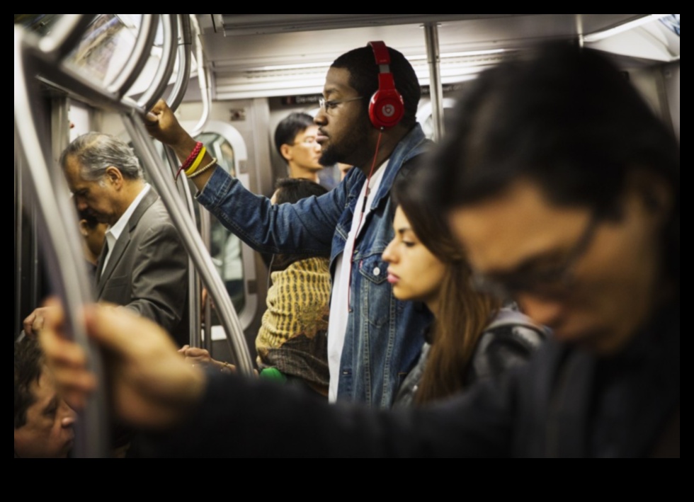 Metro Melodies: The Rhythms of Life on Public Transit