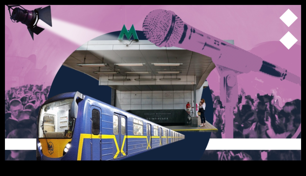 Metro Melodies: The Rhythms of Life on Public Transit