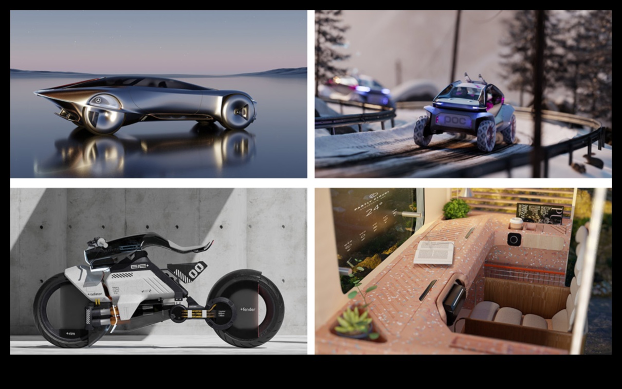 Αυτόνομη Καλλιτεχνία: Προσαρμοσμένα Σχέδια Μεταμορφώνοντας Οχήματα σε Ευφυή Αριστουργήματα