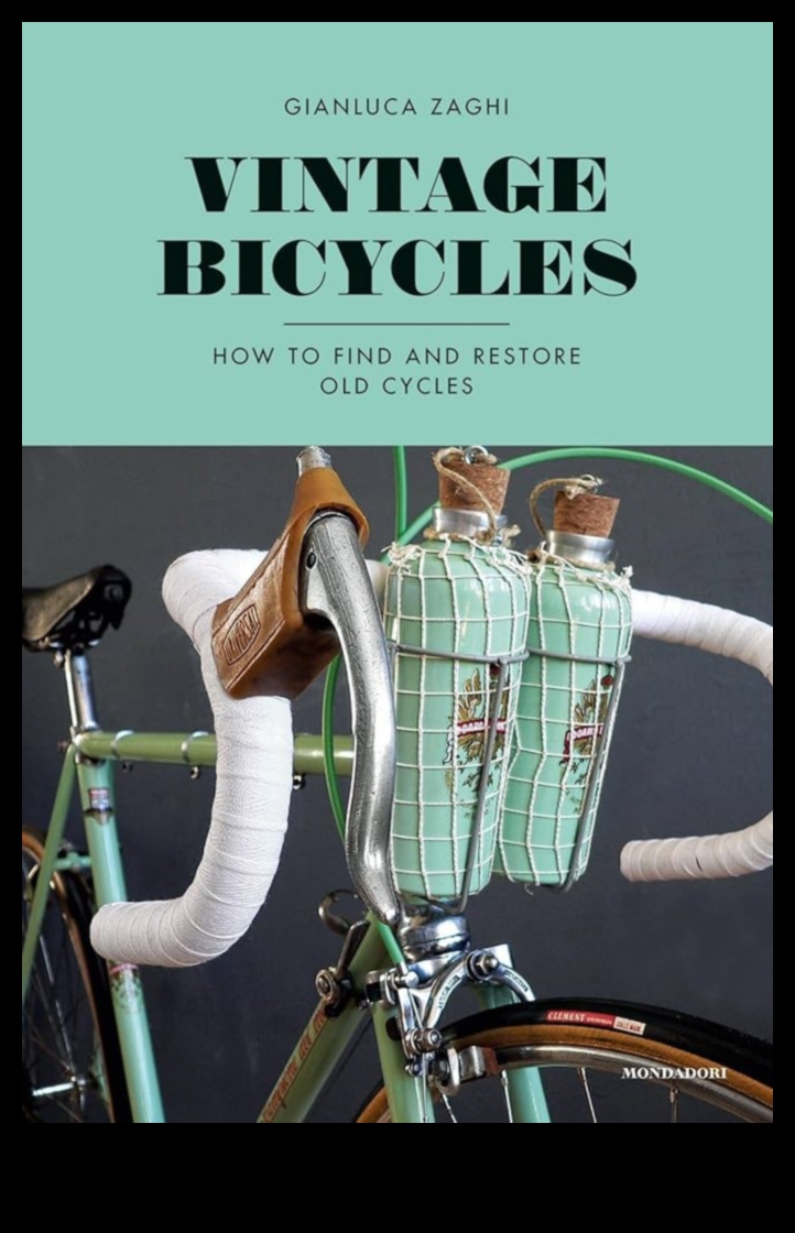 Cruising Classics Ένα πάθος για τη διατήρηση των vintage ποδηλάτων 5 Cruising Classics: Restoring and Preserving Vintage Bicycles