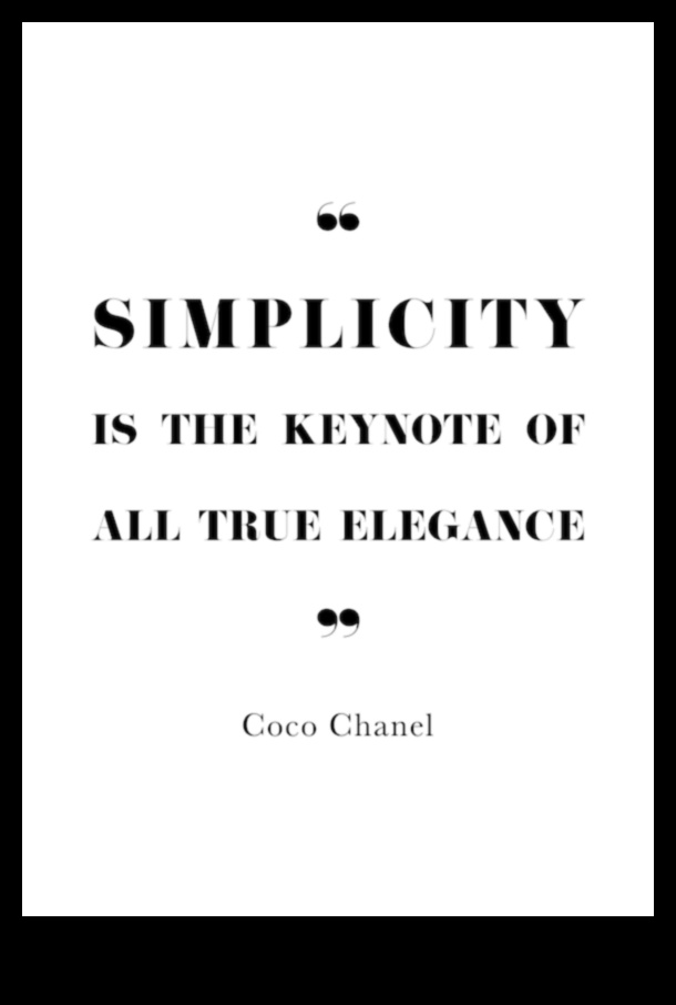 Το Simplicity Speaks: Αποκαλύπτοντας την κομψότητα της μινιμαλιστικής τέχνης μελανιού