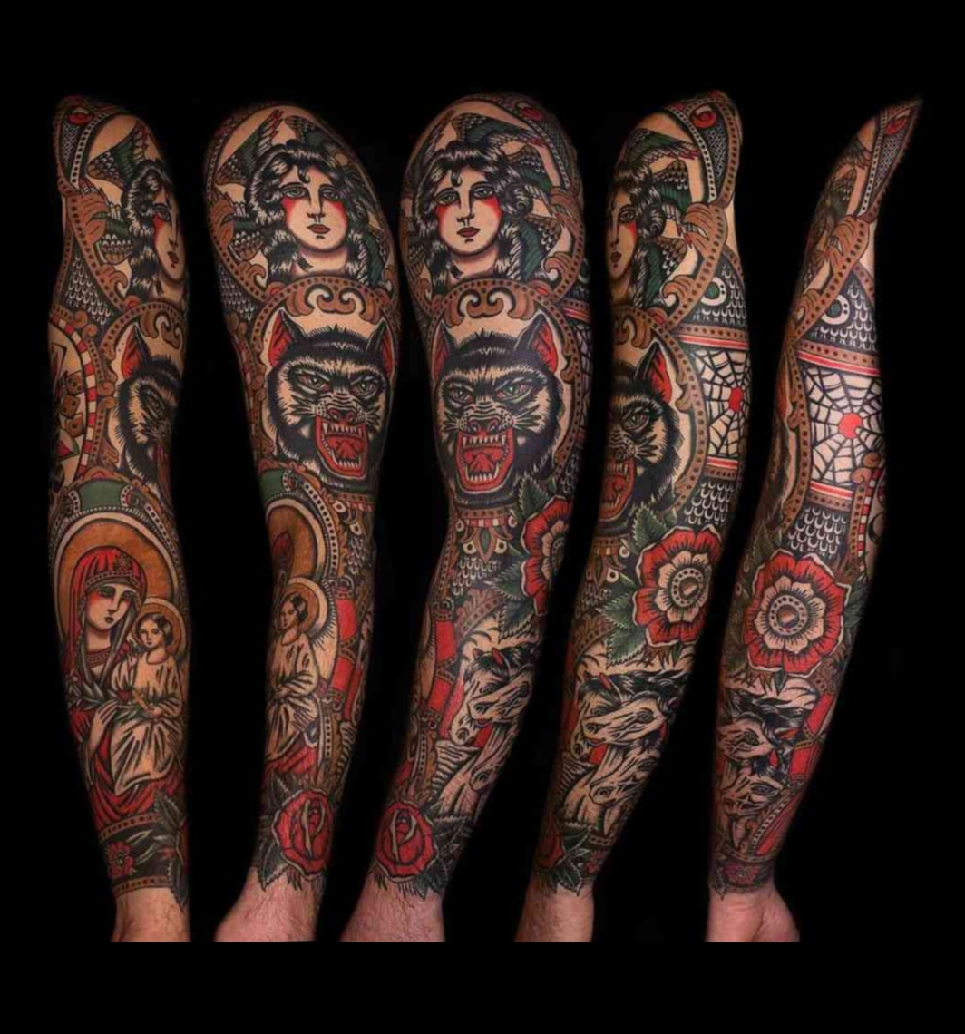 Heritage on Skin: Traditional Tattoo Styles Explored