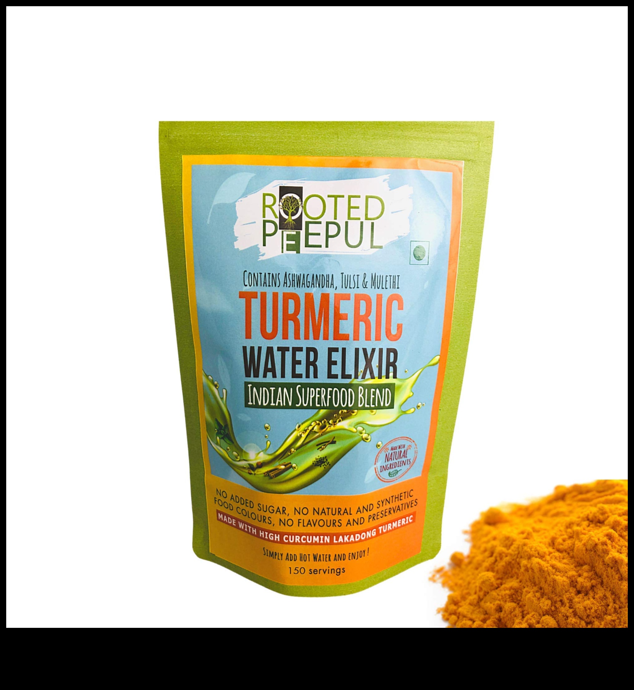 Ζεστό και υγιεινό: Ανεβάστε την ημέρα σας με Turmeric Elixir Bliss