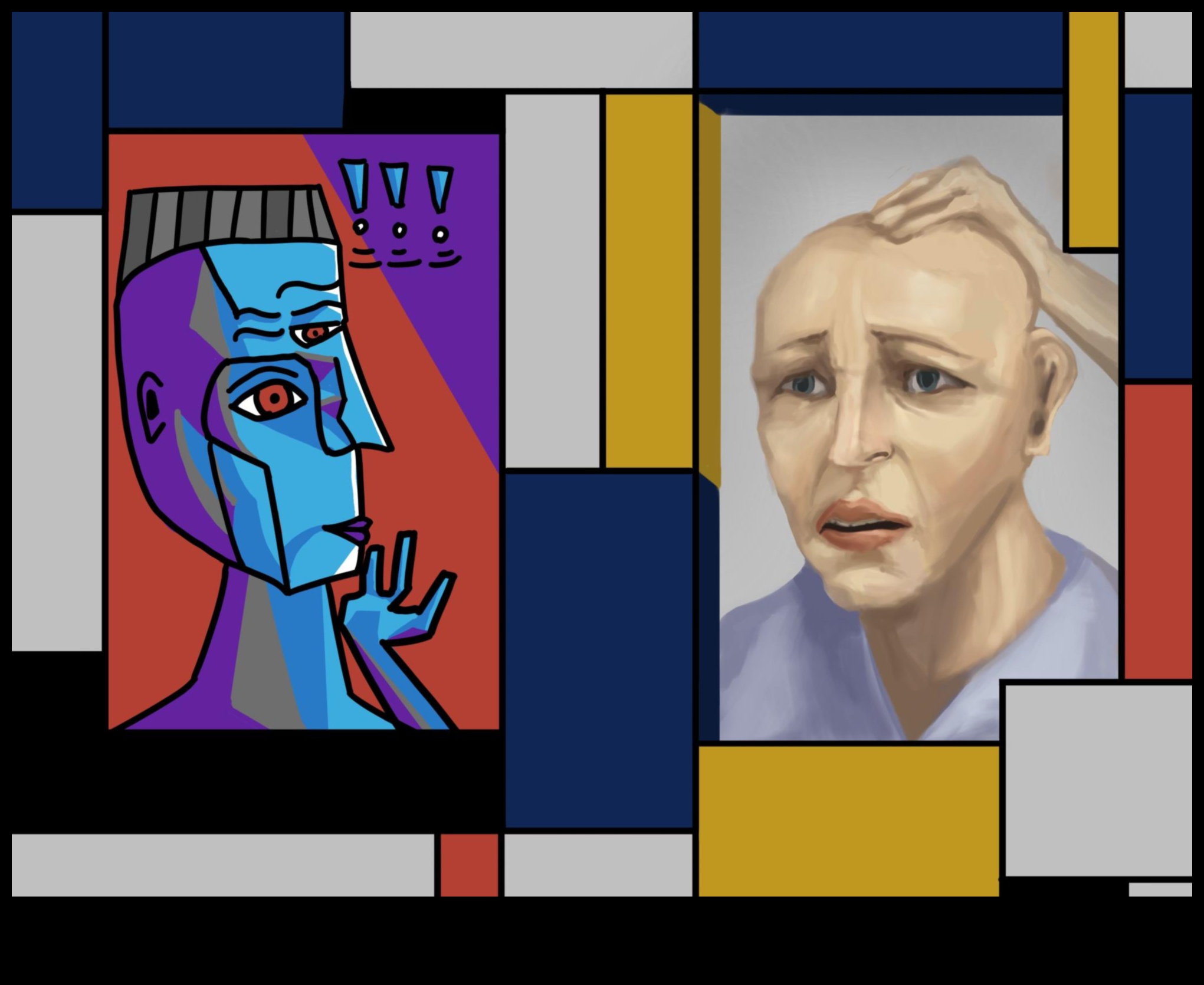 Textured Perspectives: Elevating Realism in Artistic Creations