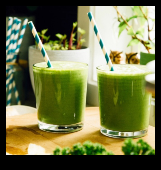 Green Smoothie Elegance: Προσθέστε μια πινελιά τάξης στην καθημερινή σας ρουτίνα