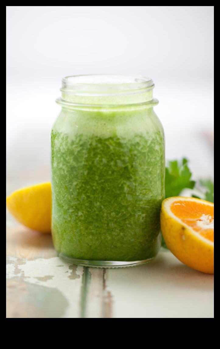 Green Smoothie Elegance: Προσθέστε μια πινελιά τάξης στην καθημερινή σας ρουτίνα