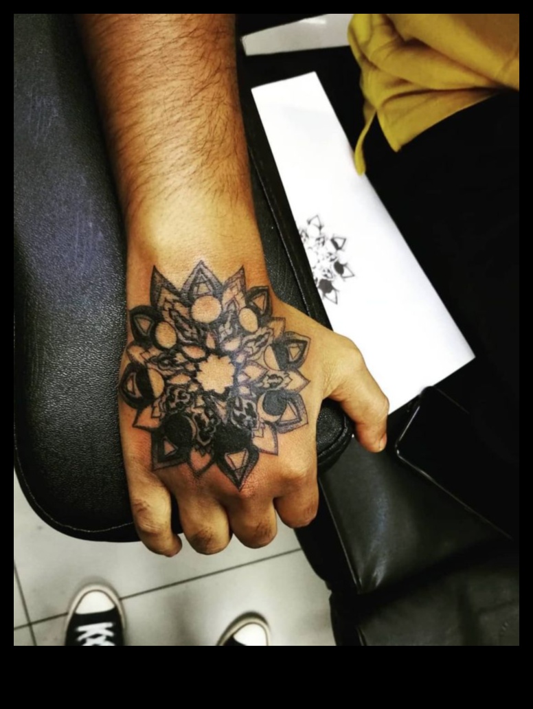 Hands of Canvas: Εξερευνήστε την τέχνη των μοναδικών τατουάζ χεριών