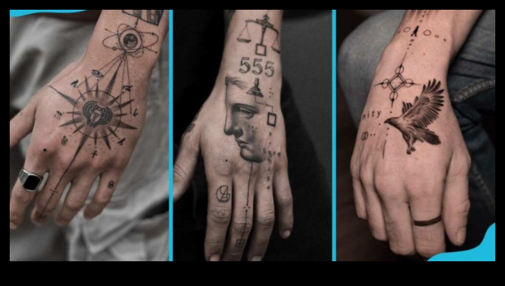 Hands of Canvas: Εξερευνήστε την τέχνη των μοναδικών τατουάζ χεριών