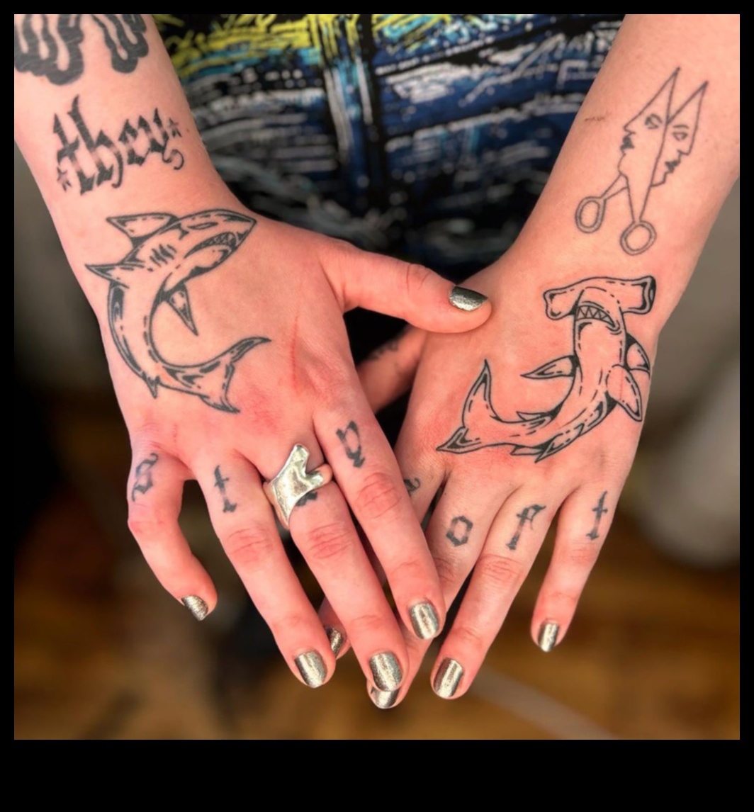 Hands of Canvas: Εξερευνήστε την τέχνη των μοναδικών τατουάζ χεριών