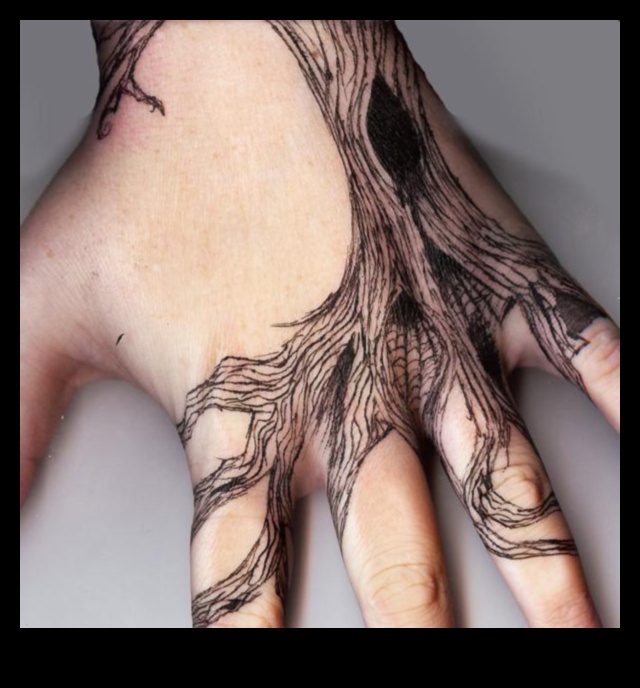 Hands of Canvas: Εξερευνήστε την τέχνη των μοναδικών τατουάζ χεριών