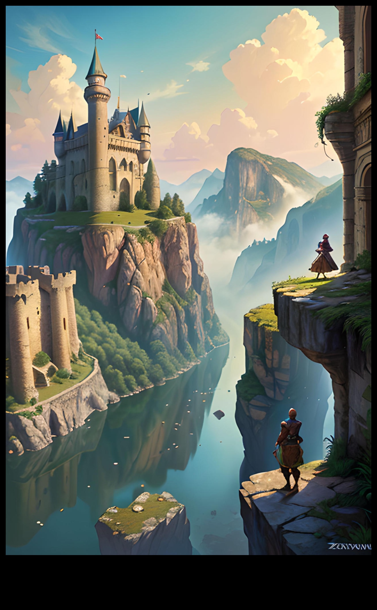 Illustrated Adventures: Journeying into Artistic Fantasy