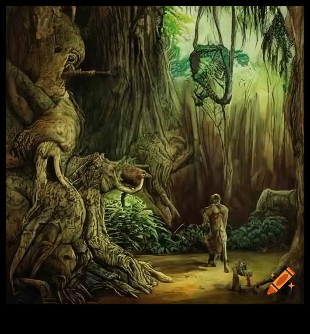 Illustrated Adventures: Journeying into Artistic Fantasy