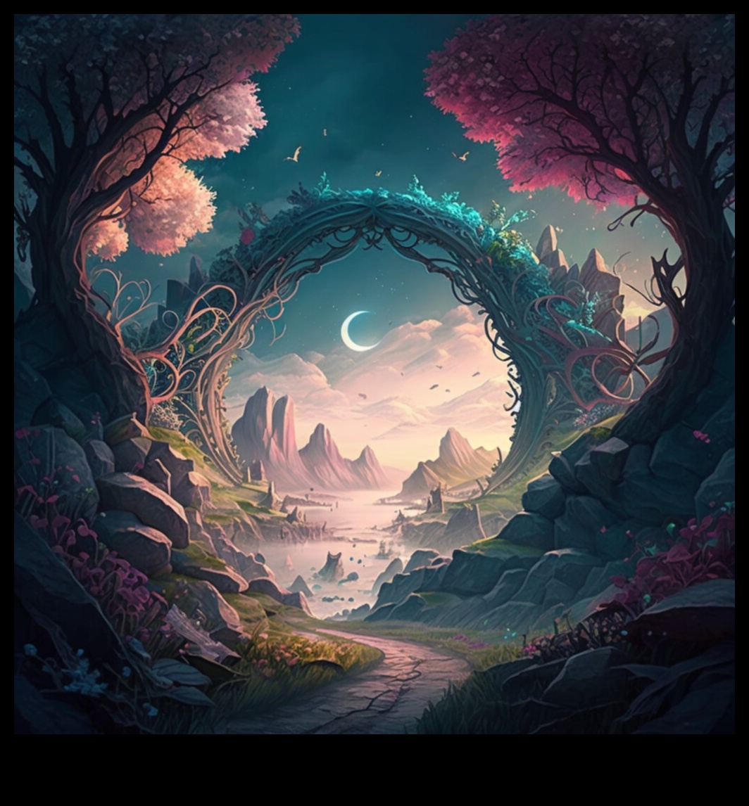 Illustrated Adventures: Journeying into Artistic Fantasy