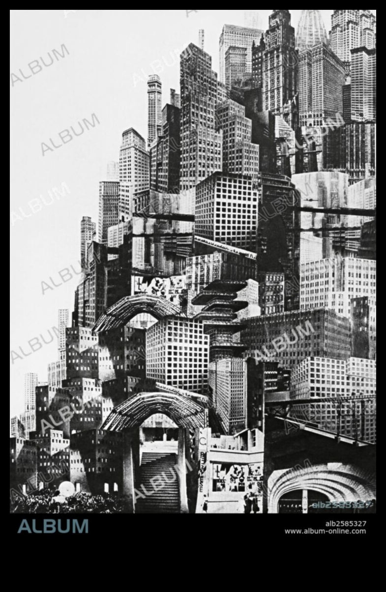 Metropolis Sketches: Exploring the Art of Cityscapes