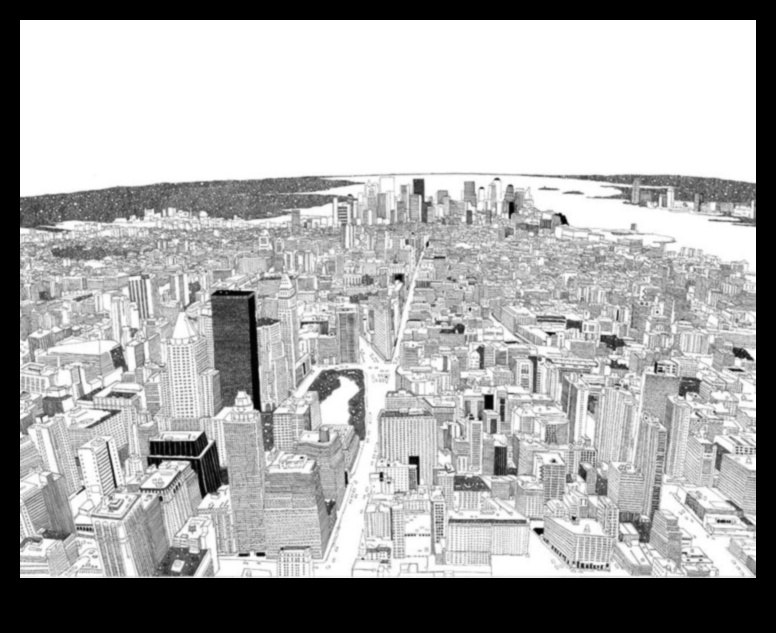 Metropolis Sketches: Exploring the Art of Cityscapes